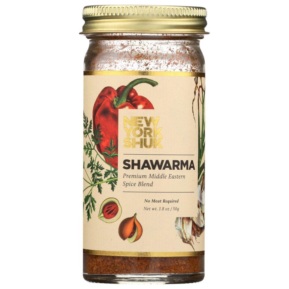 York Shuk 375505 1.8 oz Shawarma Spice Blend