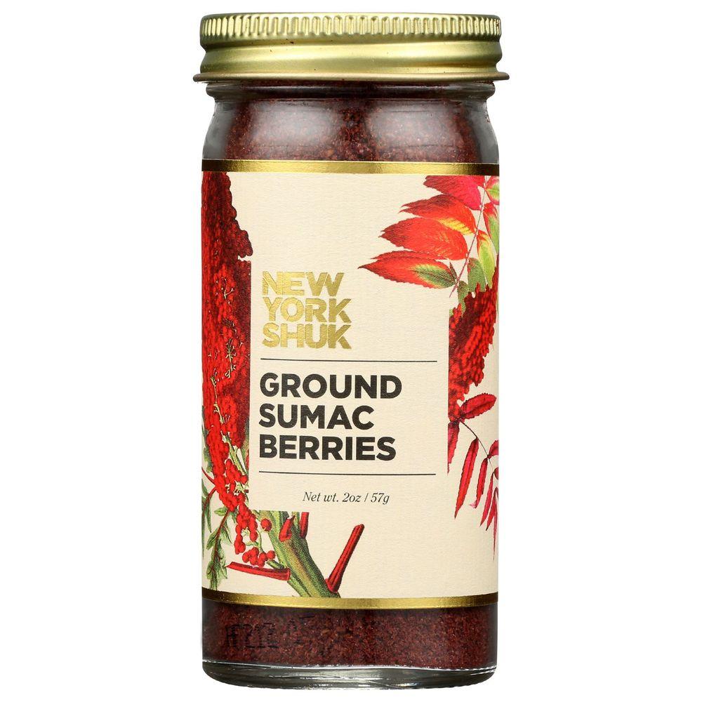 York Shuk 375500 2 oz Ground Sumac Berries