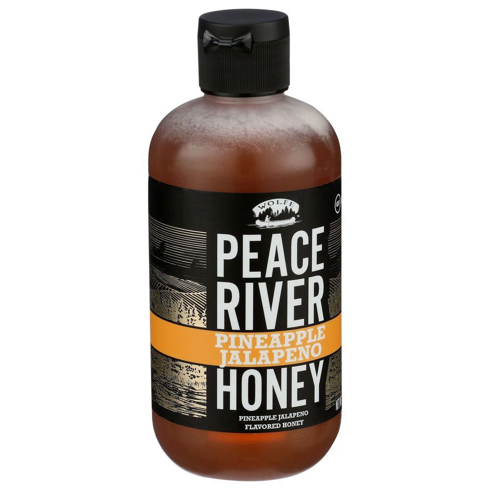 2208034 12 oz Pineapple Jalapeno Honey