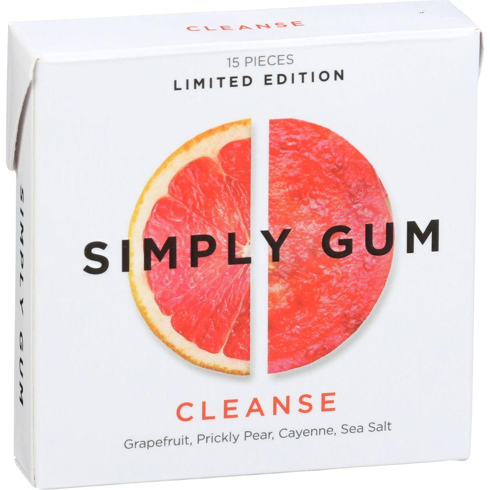 322264 Natural Cleanse Chewing Gum - Pack of 12