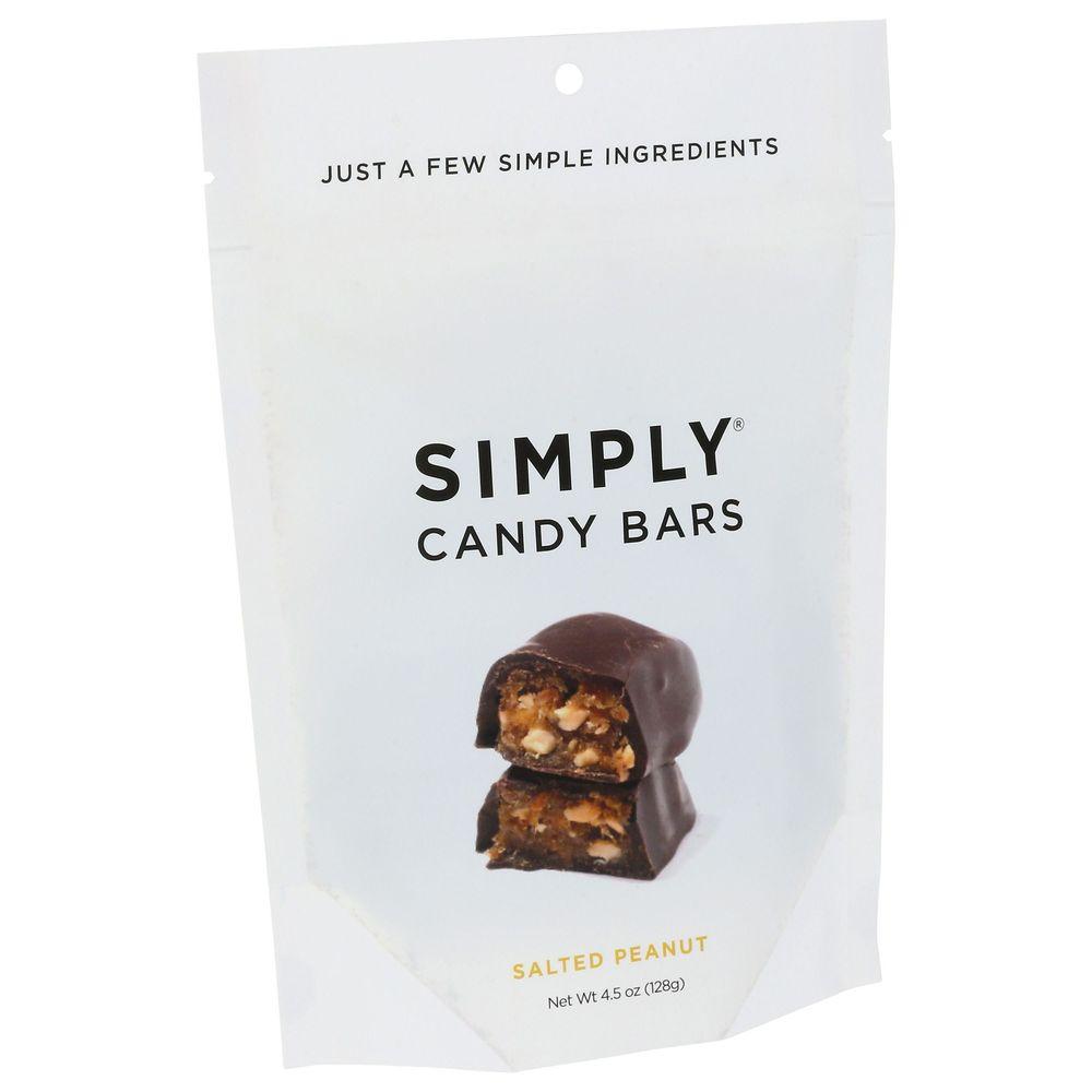 2200136 4.5 oz Salted Peanut Chocolate Candy Bar