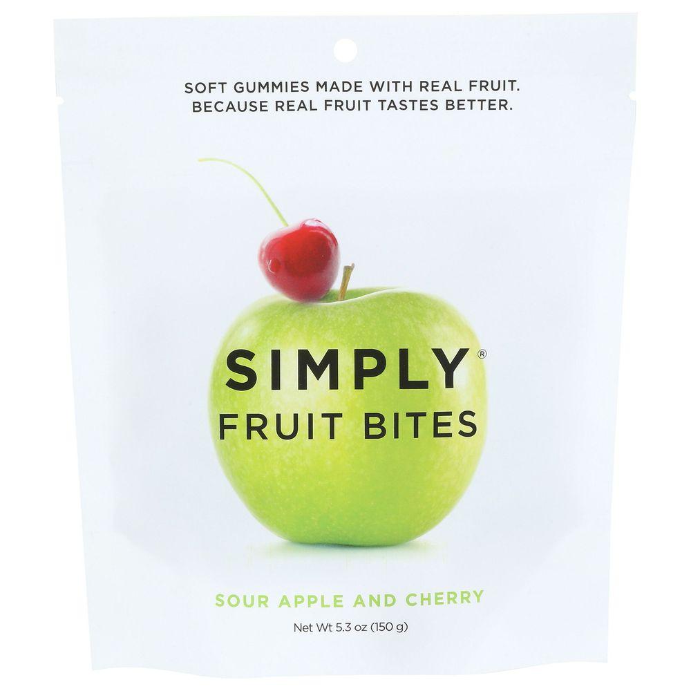 2300864 Sour Apple & Cherry Gummies, 5.3 oz