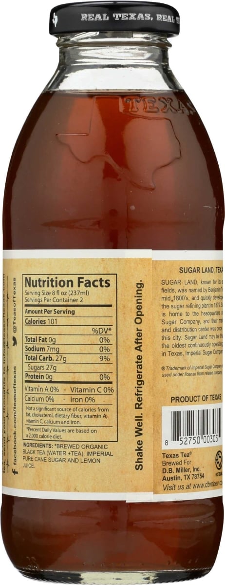 83223 Sugar Land Sweet Tea, 16 oz