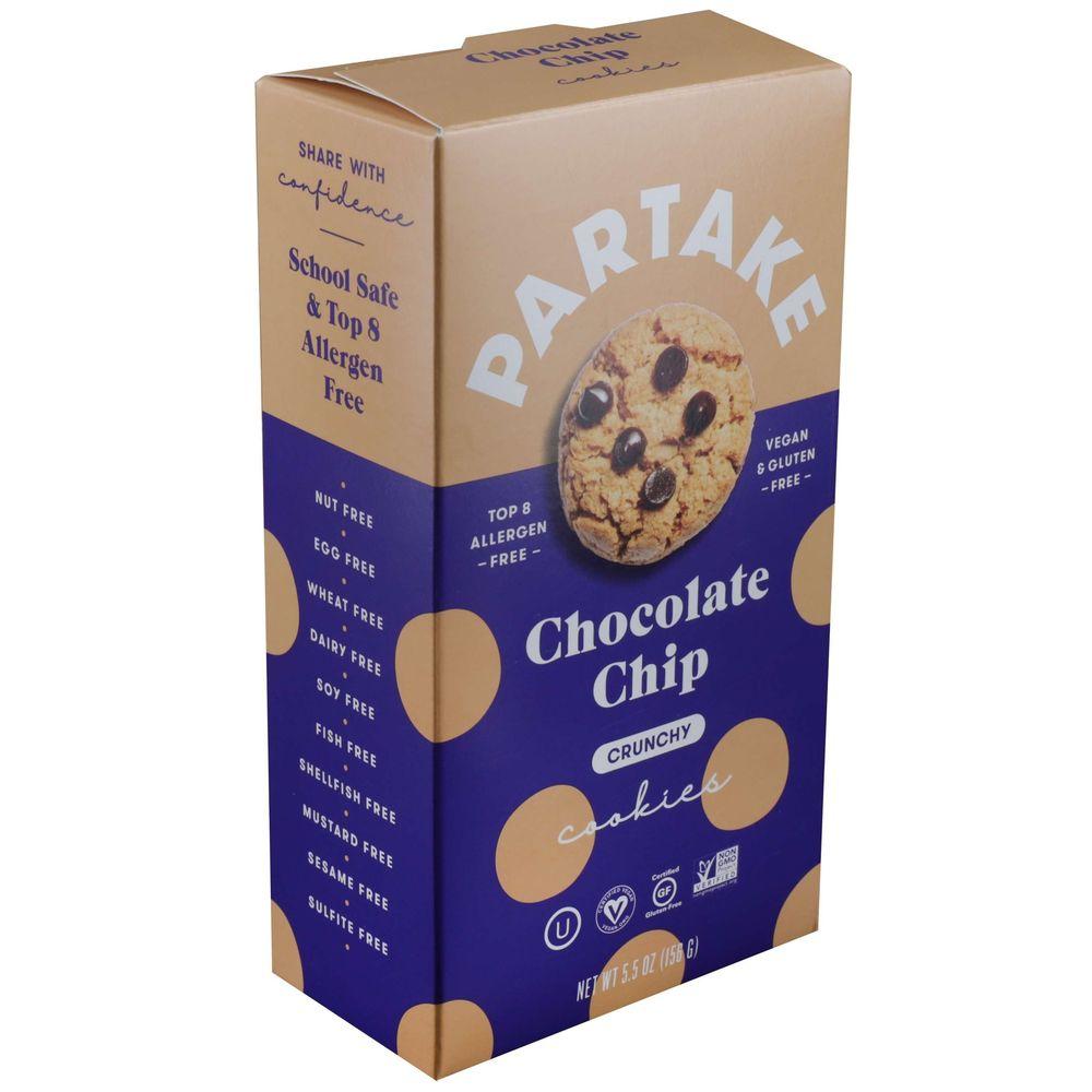 343642 Crunchy Chocolate Chip Cookie, 5.5 oz