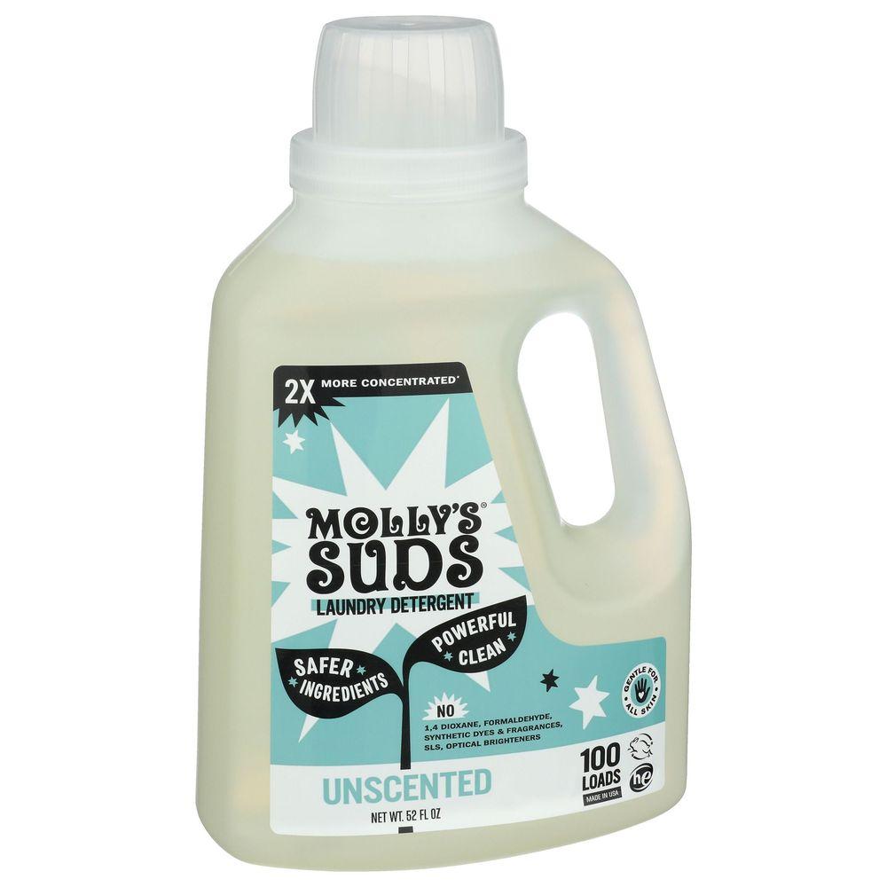 2411113 52 fl oz Unscented Liquid Laundry Detergent - 100 Loads