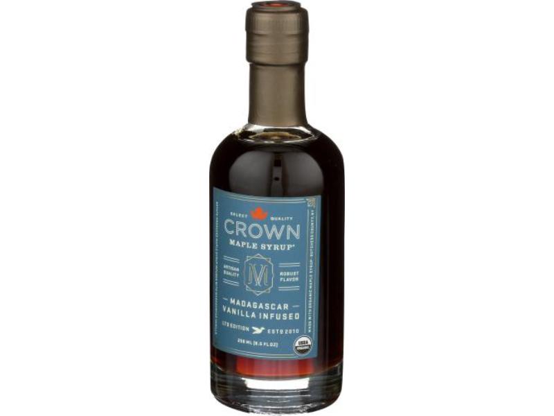 301620 Madagascar Vanilla Maple Syrup, 8.5 oz