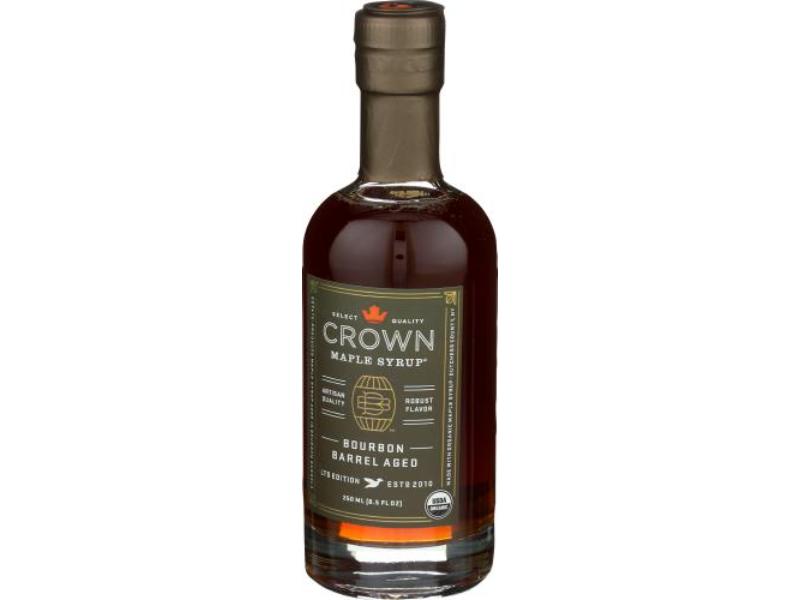 301613 Bourbon Barrel Aged Maple Syrup, 8.5 oz