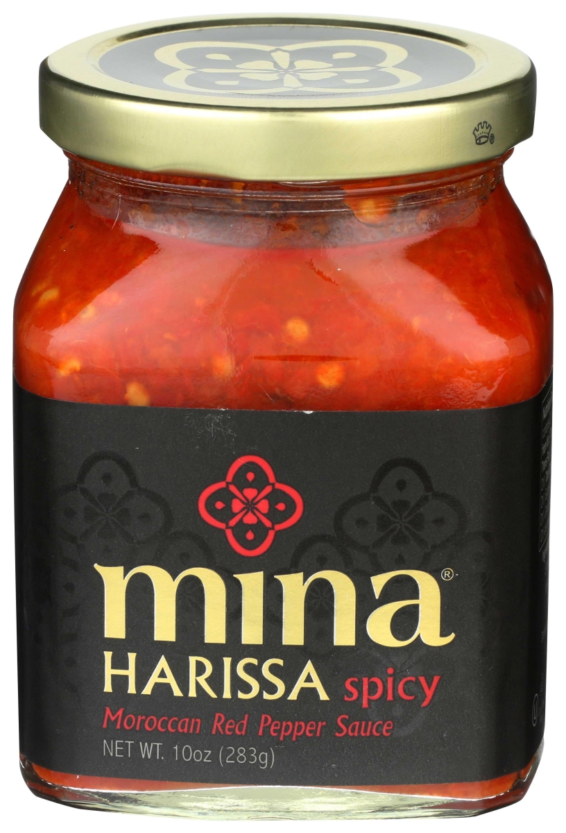 305576 Red Harissa Spicy Pepper Sauce, 10 oz