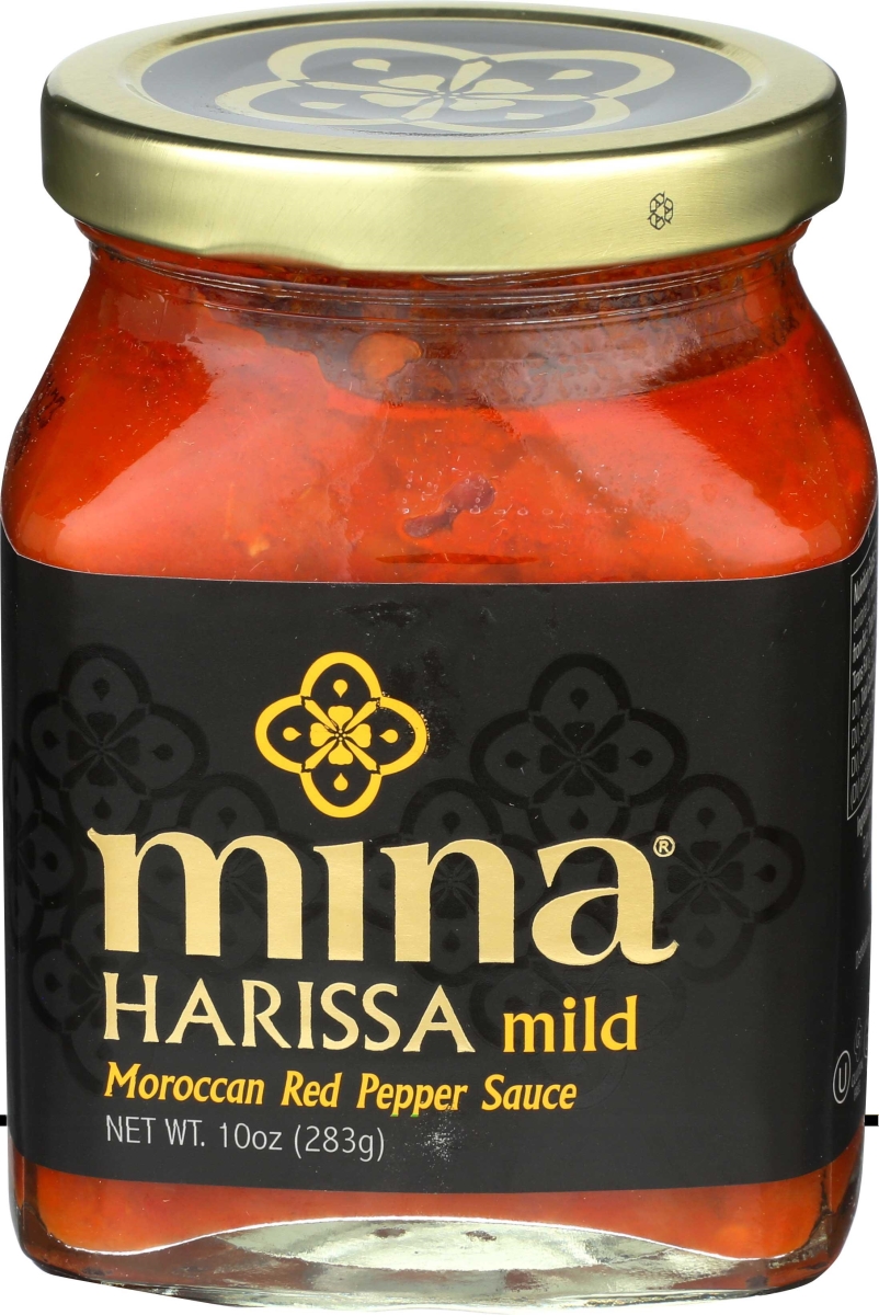 305577 Red Harissa Mild Pepper Sauce, 10 oz