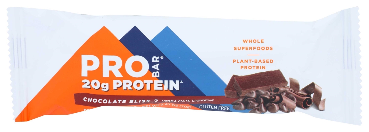 268643 2.46 oz Base Chocolate Bliss Protein Bar