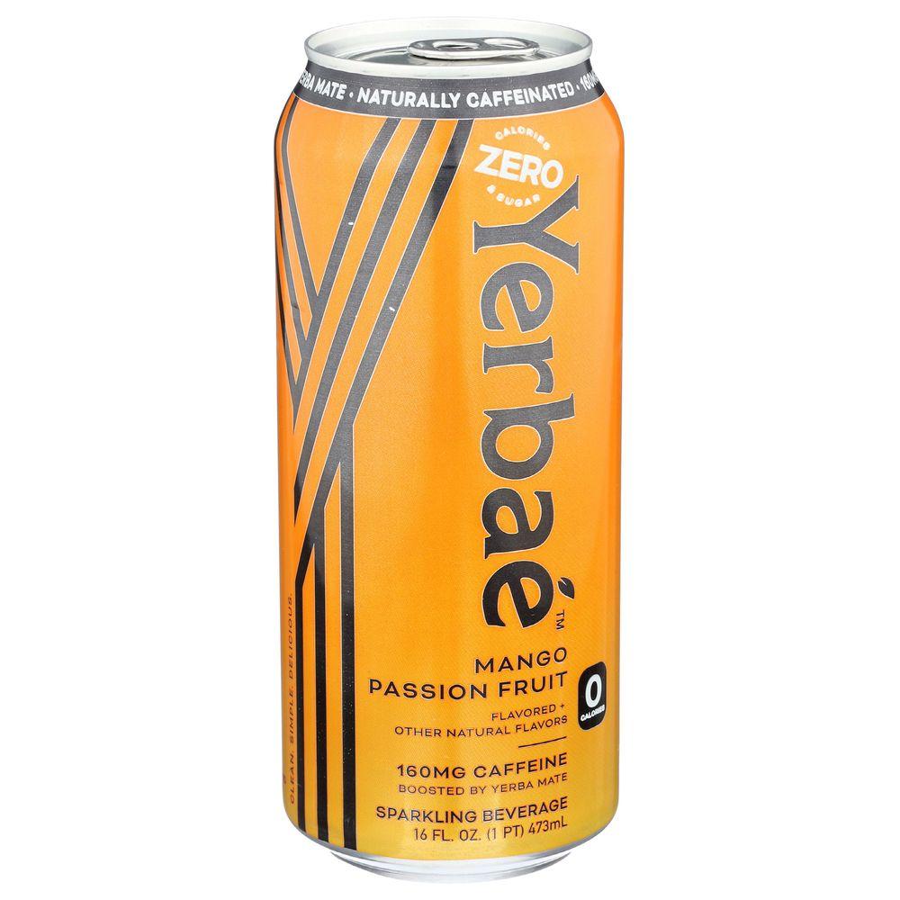 321140 16 oz Mango Passionfruit Sparkling Water