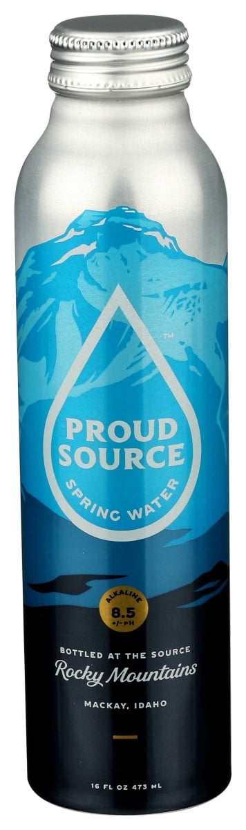 313367 16 fl oz Naturally Alkaline Plus Electrolytes Spring Water