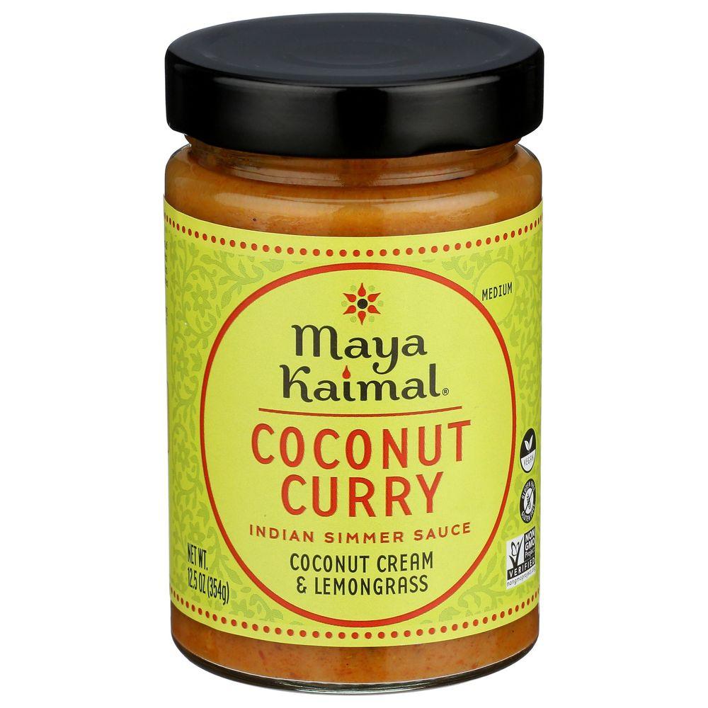 2209310 Coconut Curry Indian Simmer Sauce, 12.5 oz