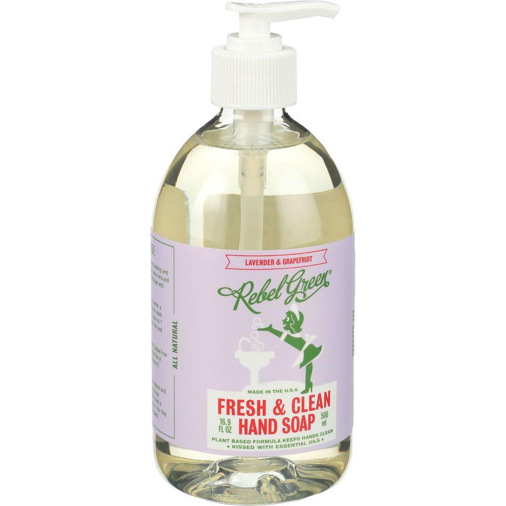 288409 16.9 oz Lavender & Grapefruit Fresh Clean Hand Soap
