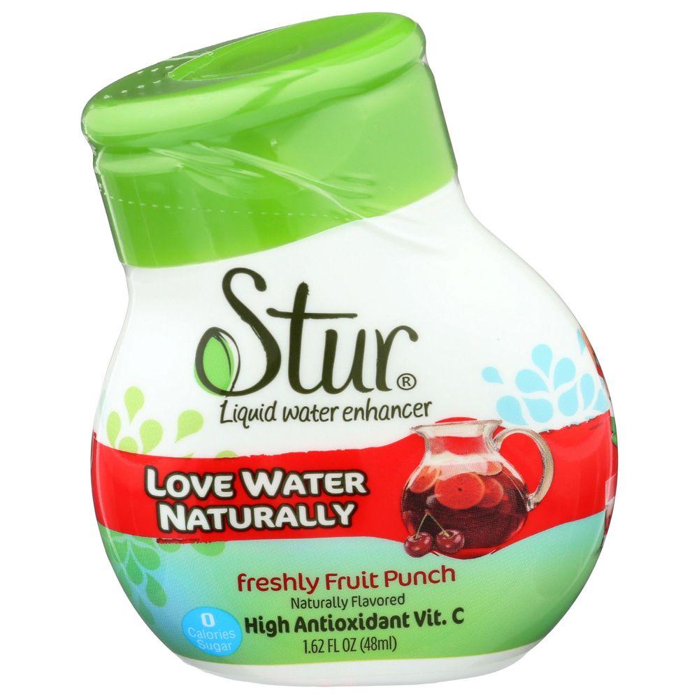 134488 1.62 oz Freshly Fruit Punch Liquid Water Enhancer