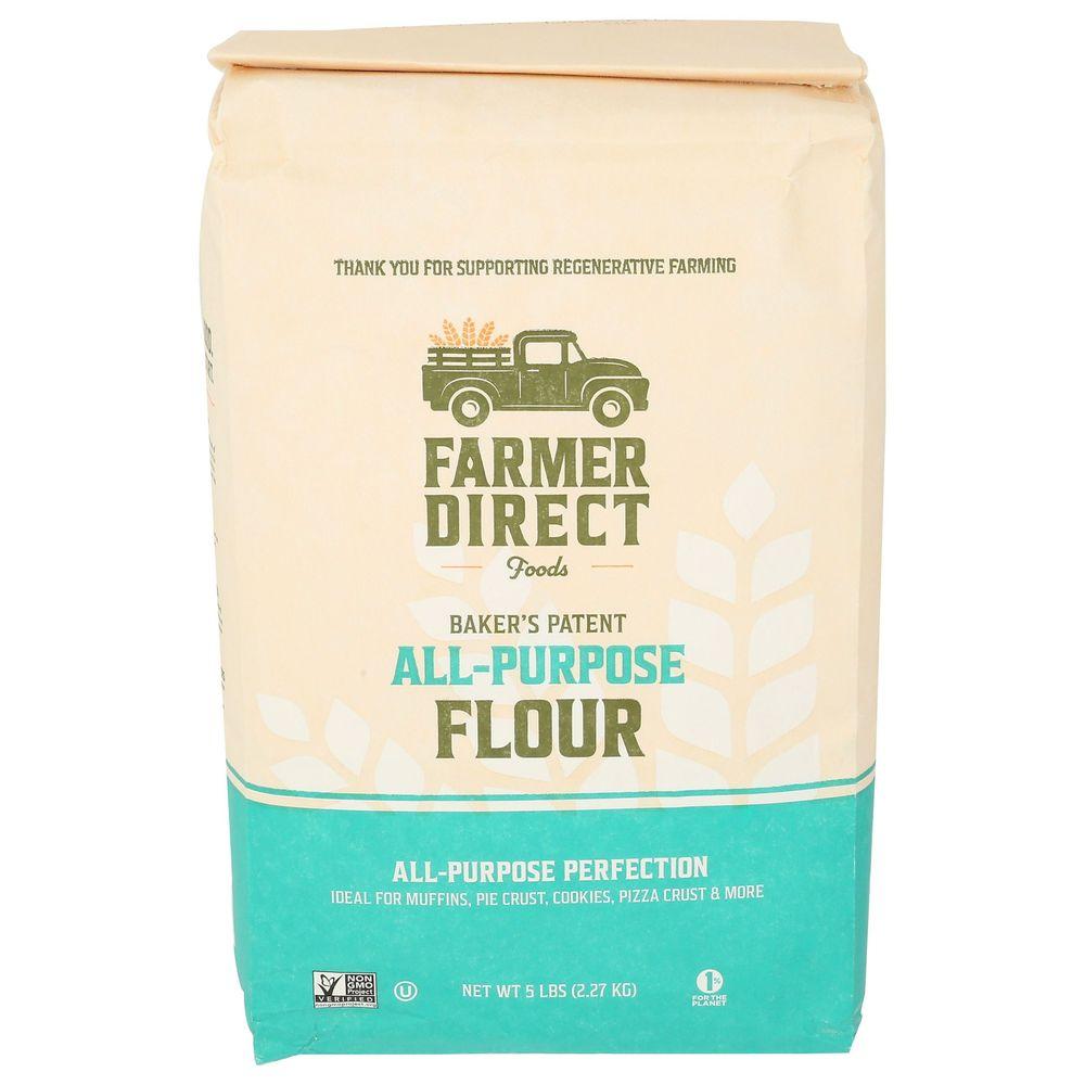 2302639 Bakers Patent All Purpose Flour, 5 lbs