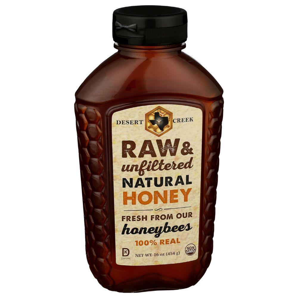 329270 16 fl oz Raw & Unfiltered Natural Honey