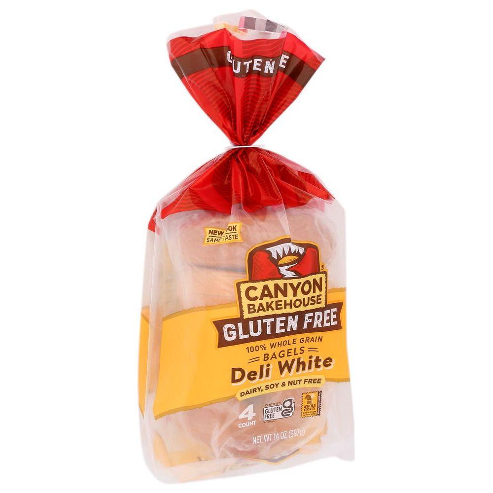 317386 14 oz Gluten Free Deli White Bagel