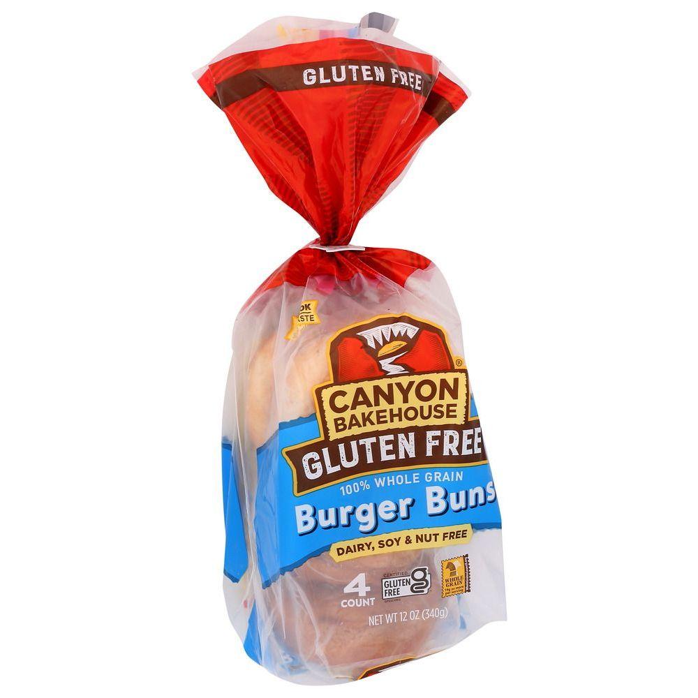 333327 12 oz Gluten Free Burger Buns