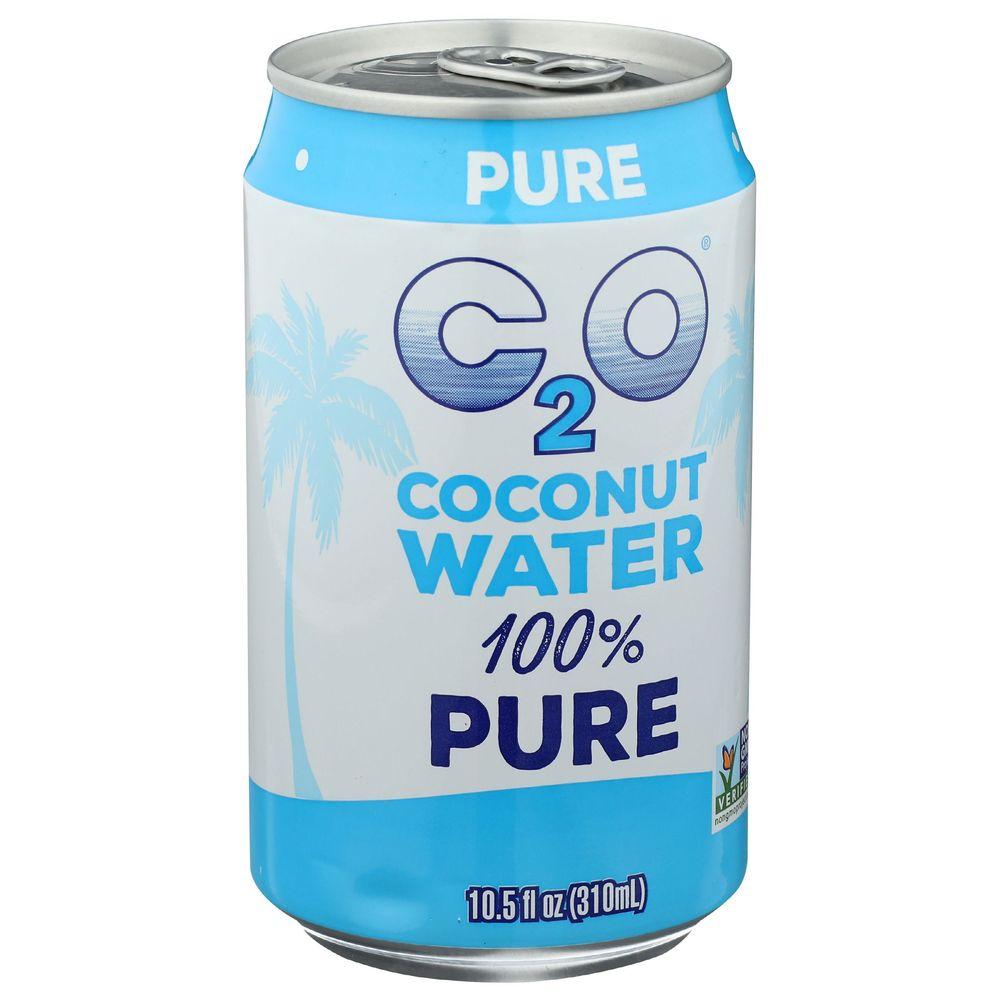 C2O 113426 10.5 fl oz 100 Percent Pure Coconut Water
