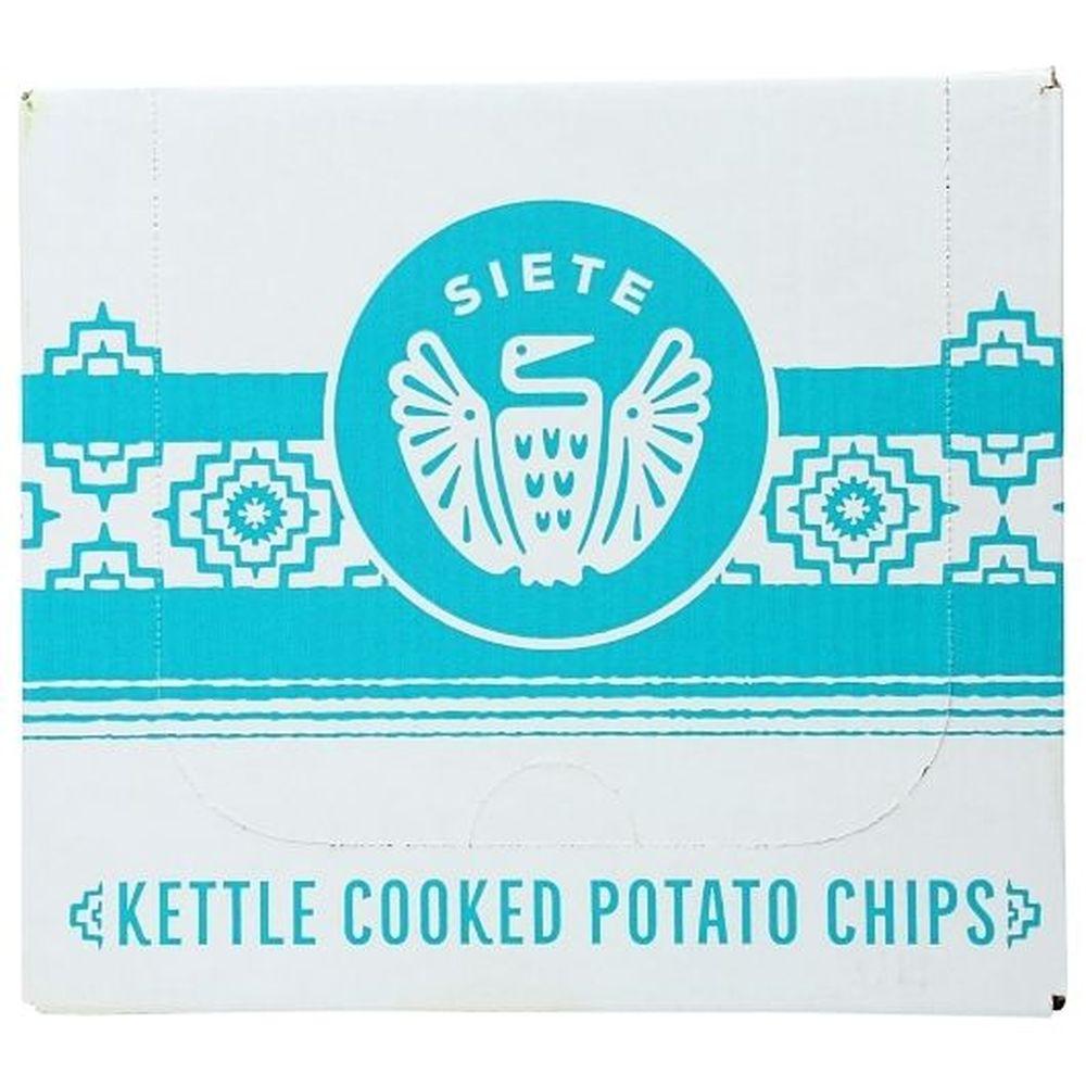 375844 Chile Lime Kettle Cooked Potato Chips, 5.5 oz