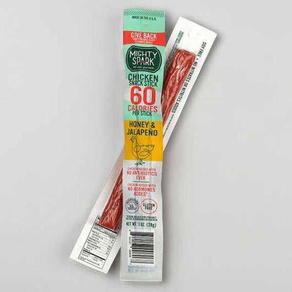 368609 1 oz Honey & Jalapeno Chicken Snack Stick