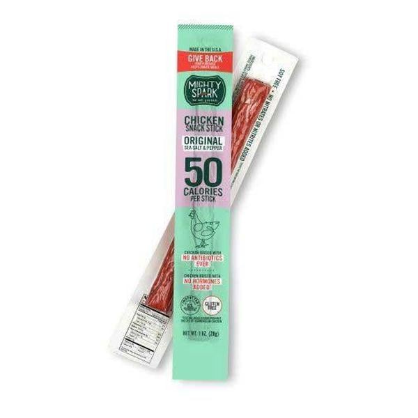 368608 1 oz Original Sea Salt Chicken Snack Stick