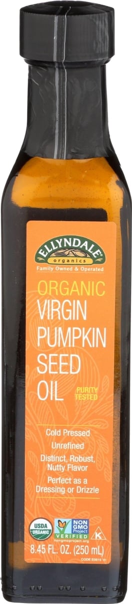 339474 Virgin Pumpkin Seed Oil, 8.45 oz