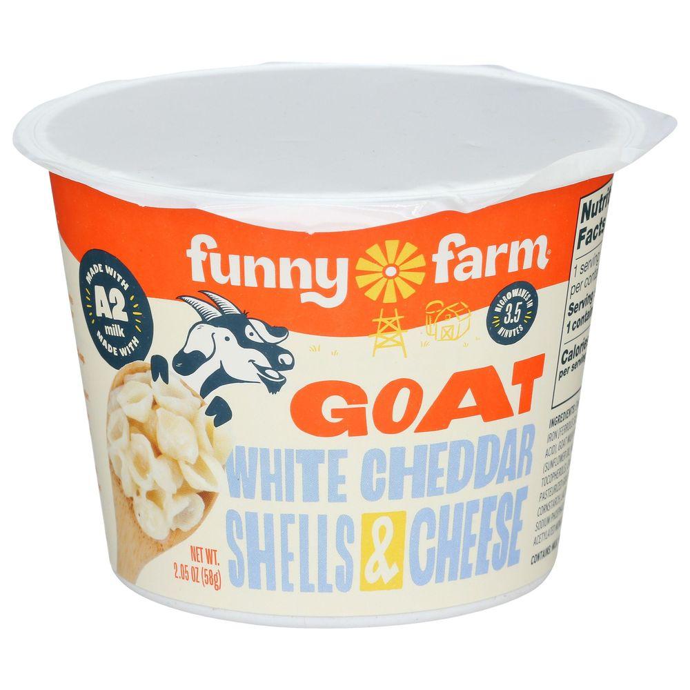 2203973 2.05 oz Goat White Cheddar Macaroni & Cheese