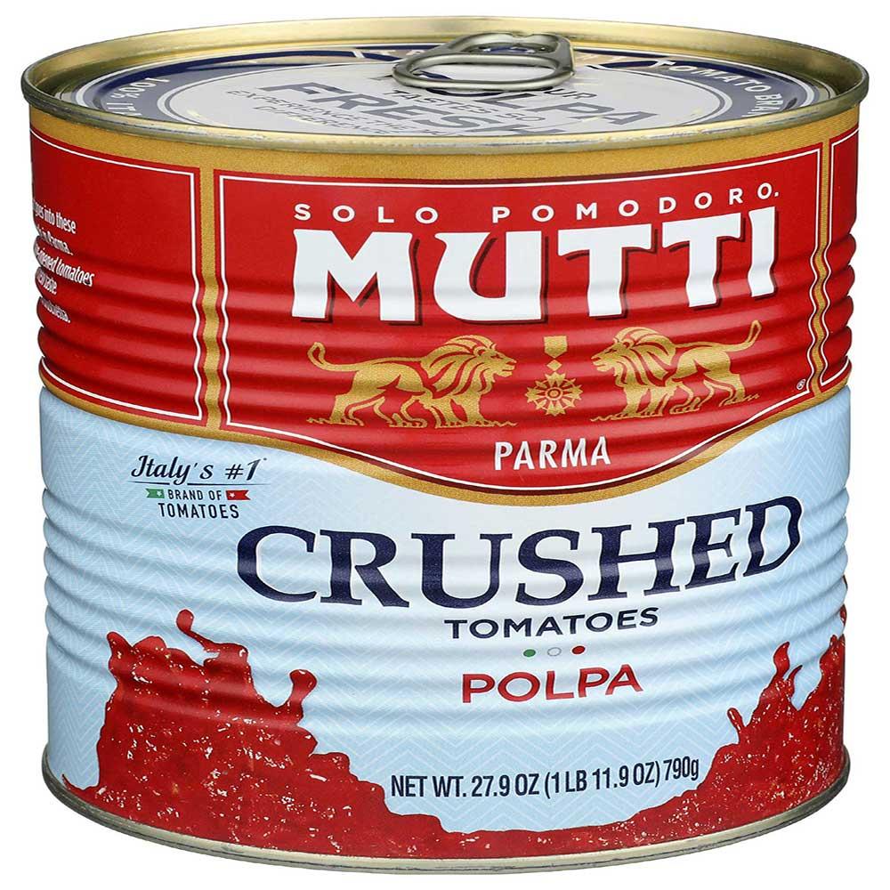 334597 Polpa Crushed Tomatoes, 28 oz