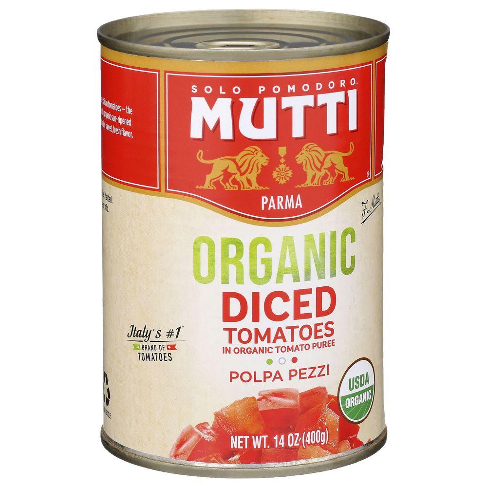 390225 Organic Diced Tomatoes, 14 oz