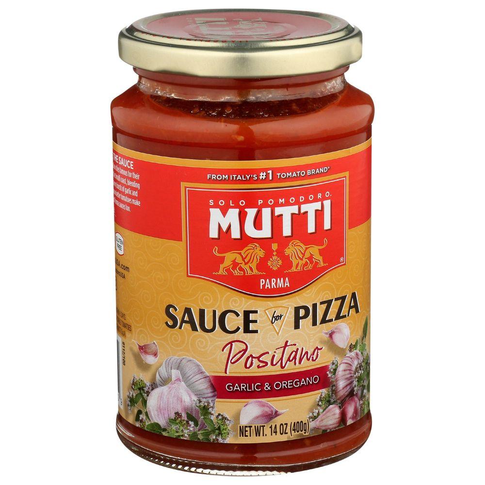 334537 Garlic & Oregano Positano Pizza Sauce, 14 oz