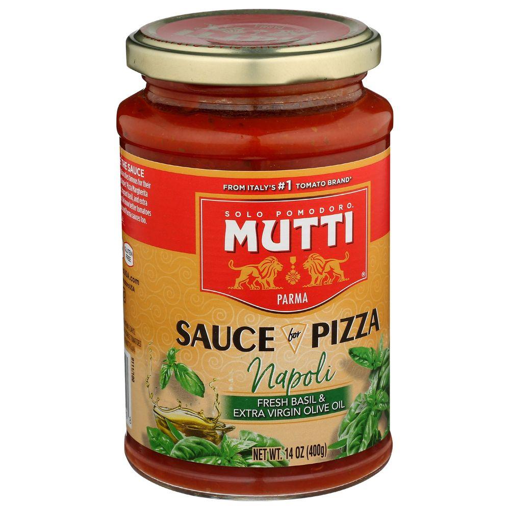 334536 Fresh Basil & Extra Virgin Olive Oil Napoli Pizza Sauce, 14 oz
