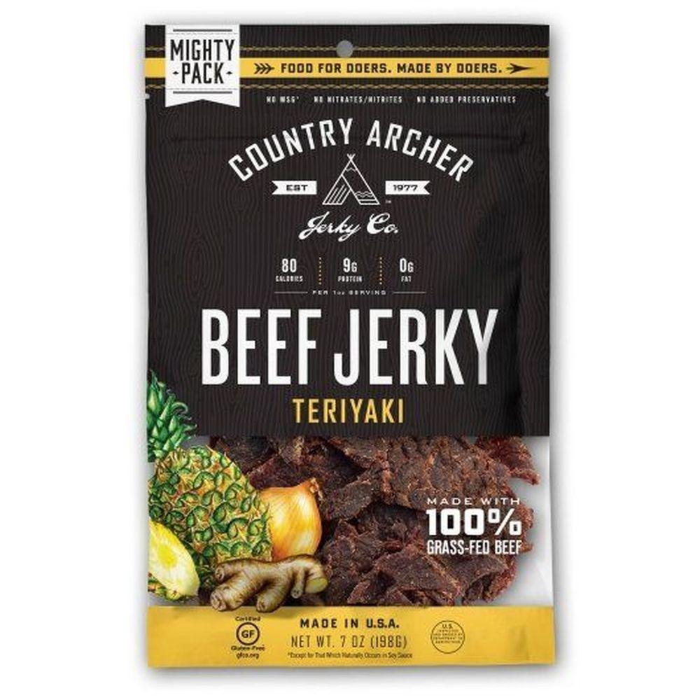 340355 7 oz Teriyaki Beef Jerky