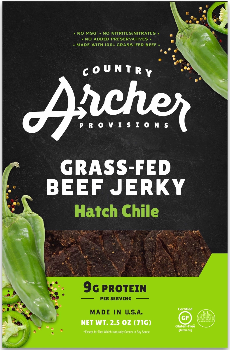 360689 2.5 oz Hatch Chile Beef Jerky