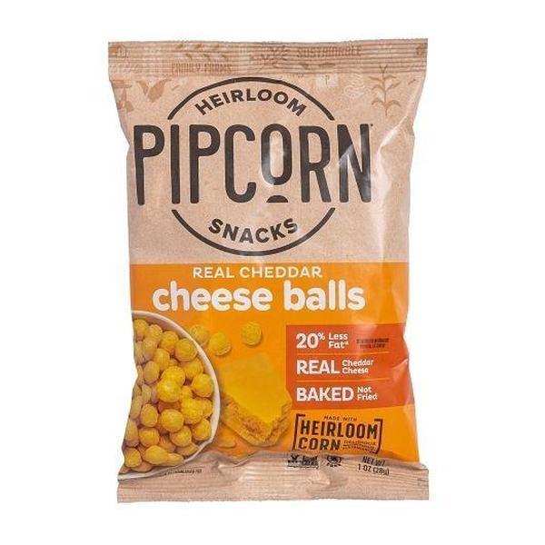 384387 1 oz Heirloom Cheddar Cheeseballs