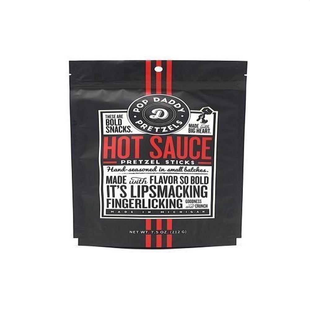 Pop Daddy Popcorn Hot Sauce Seasoned Petzels