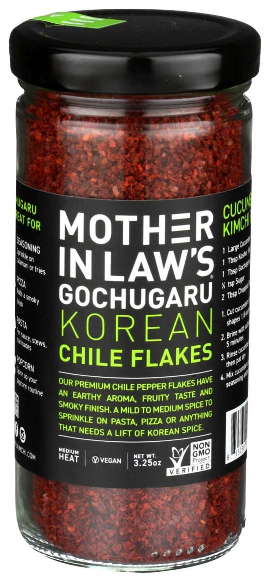 280117 3.5 oz Gochugaru Korean Chile Flakes