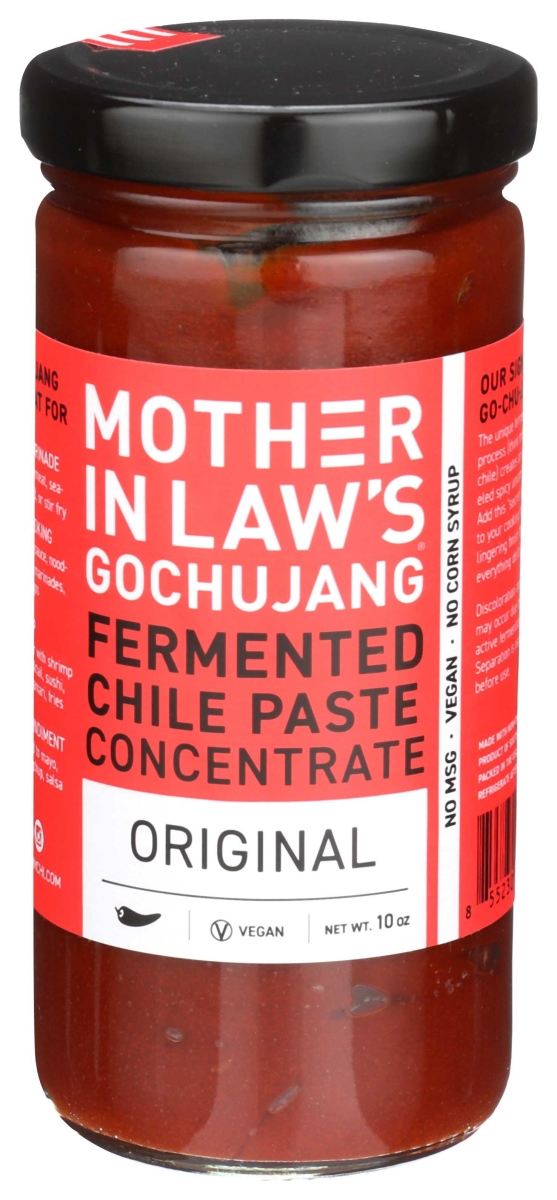 140007 Mother-in-laws Kimchi Gochujang Original Concentrated Paste, 10 oz