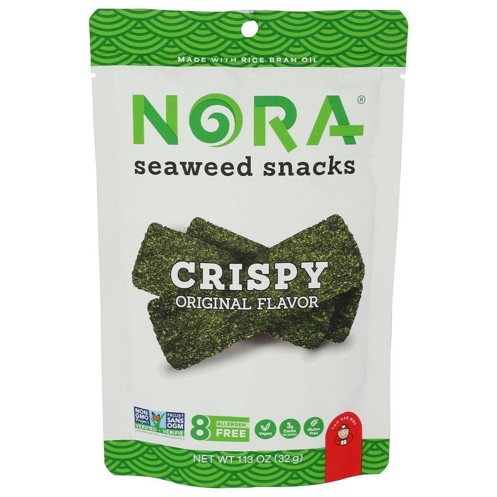 345748 Crispy Original Seaweed Snacks, 1 oz
