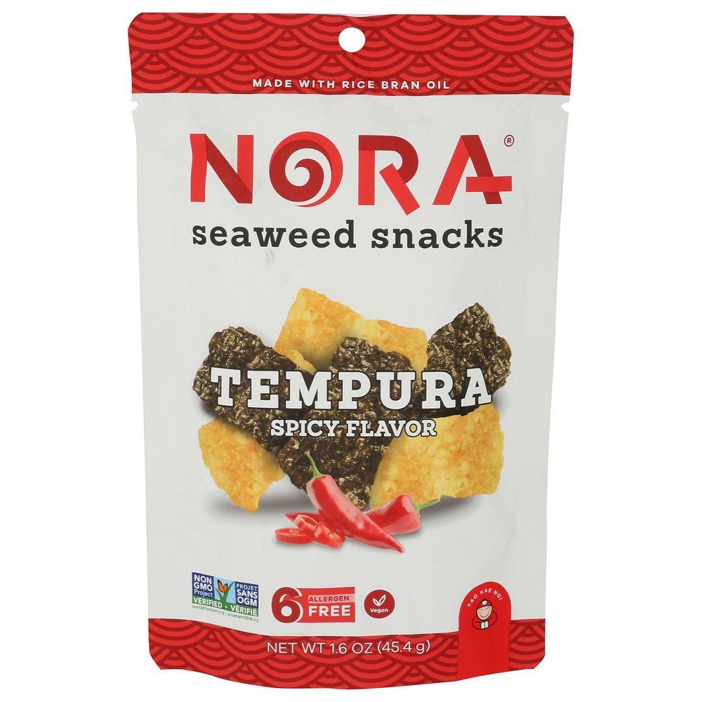 346001 Tempura Spicy Seaweed Snacks, 1.41 oz