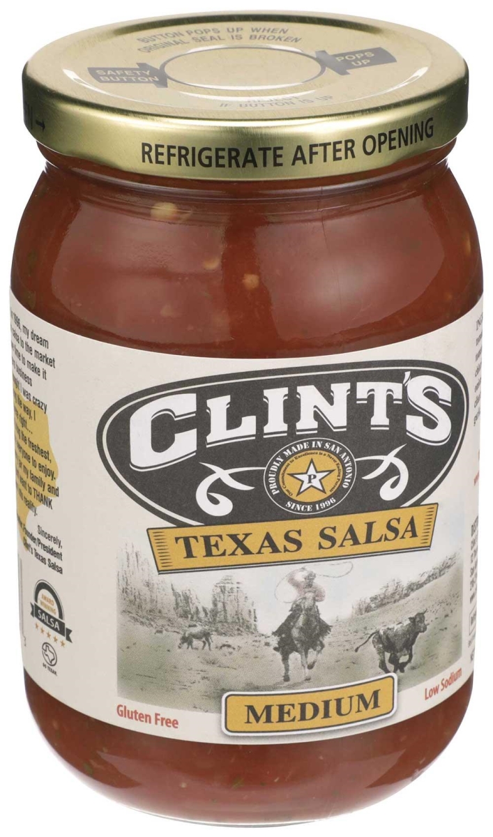 602316 Medium Texas Salsa, 16 oz