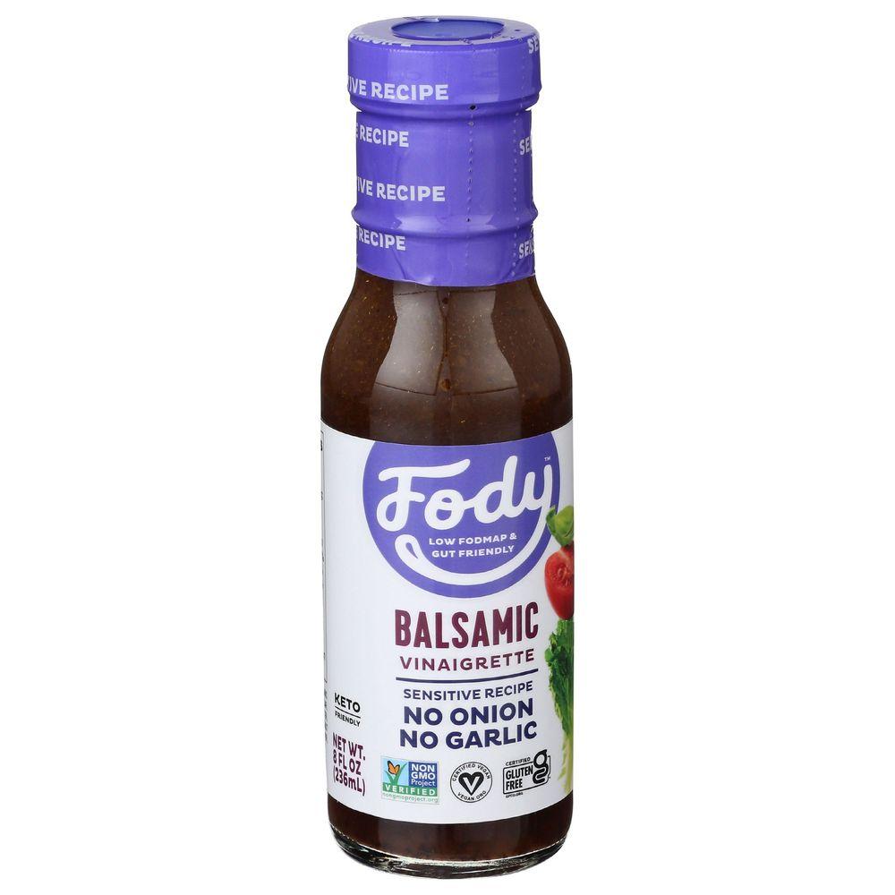 384101 Balsamic Vinaigrette Salad Dressing, 8 oz