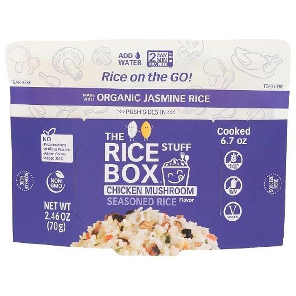 2410911 Chicken Mushroom Seasoned Rice, 2.46 oz
