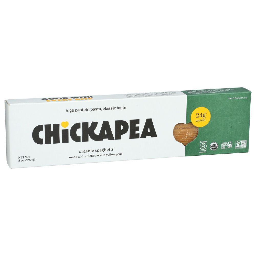 342887 Organic Spaghetti Pasta, 8 oz