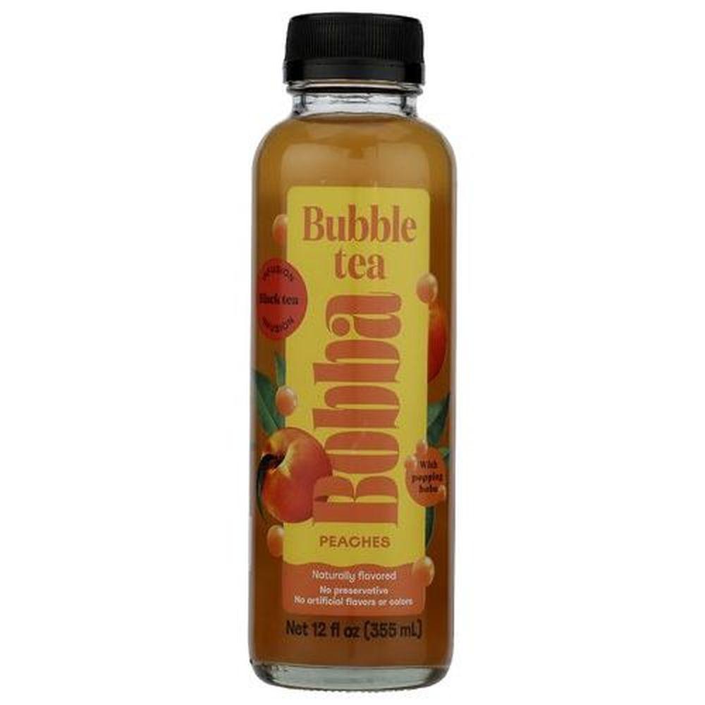 2502689 Peach Bubble Tea, 12 oz