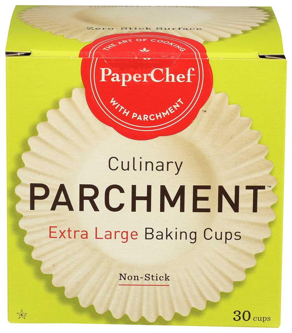 604256 Paperchef Culinary Parchment Extra Large Baking Cup