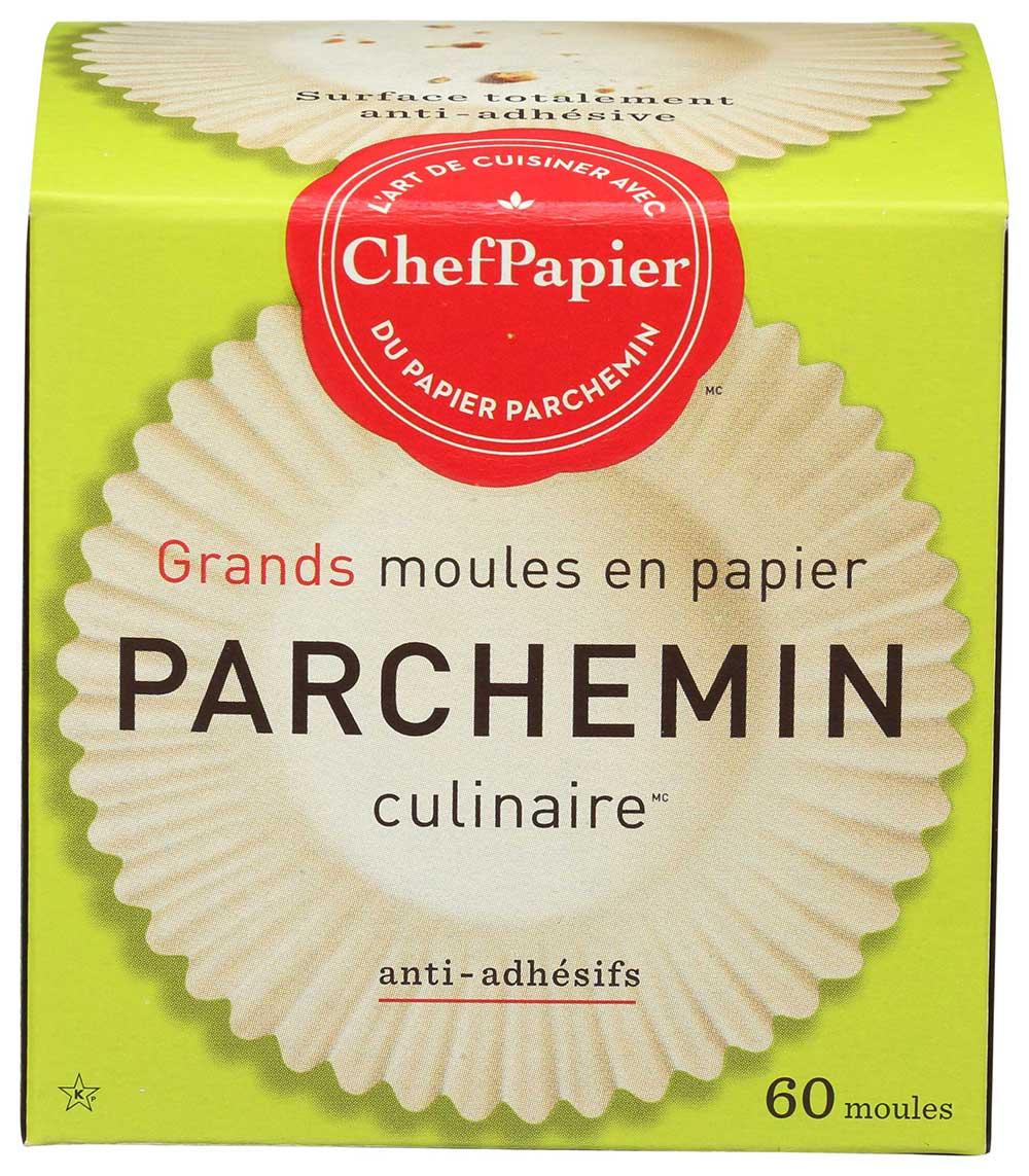 604257 Paperchef Parchment Large Baking Cup