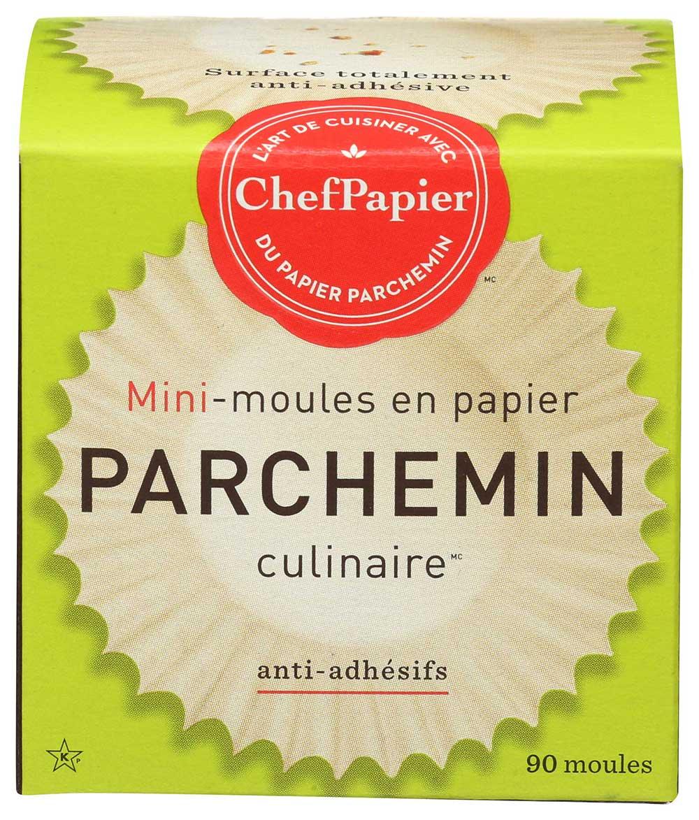 604258 Parchment Mini Baking Cup