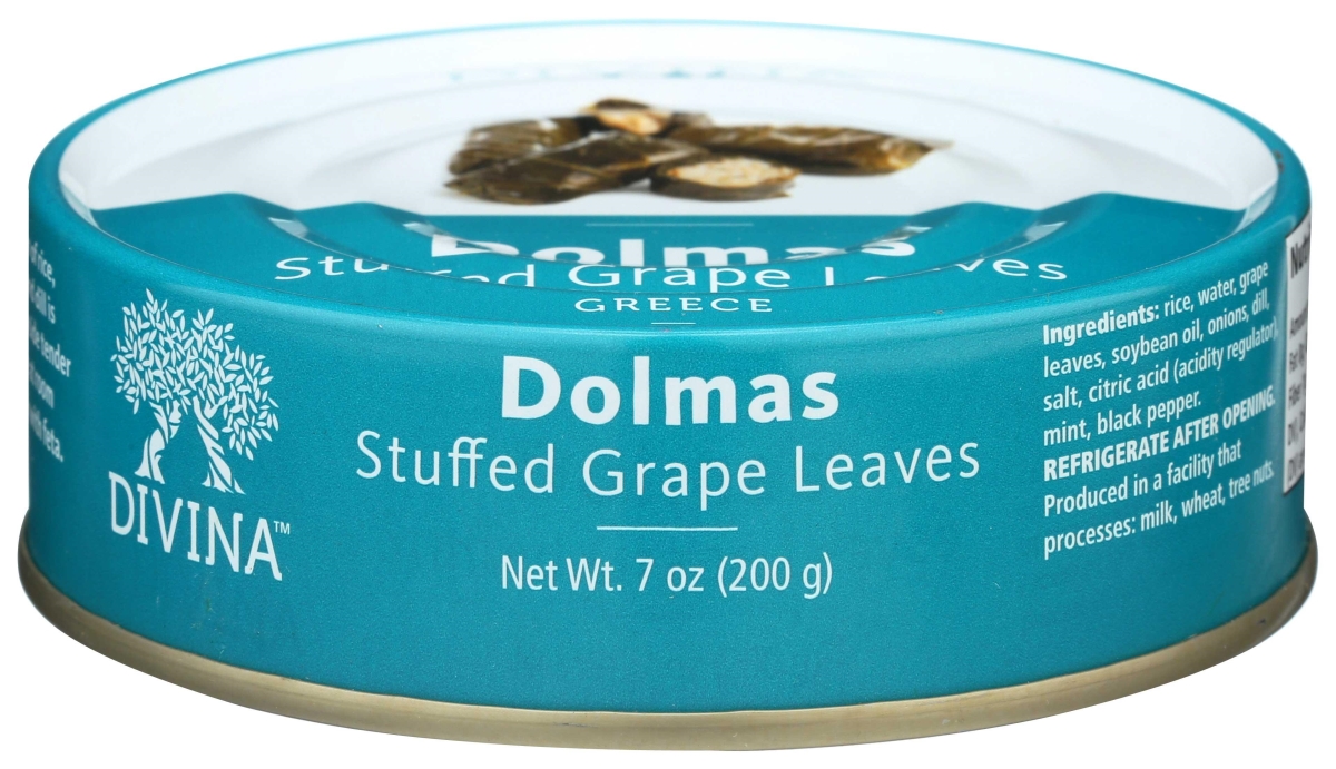 Divina 227047 Dolmas Stuffed Grape Leaves, 7 oz